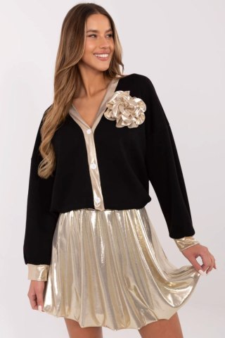 Bluza Damska Model MI-BL-61789.24 Black - Italy Moda