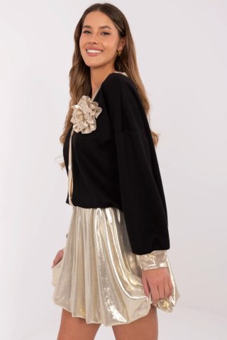 Bluza Damska Model MI-BL-61789.24 Black - Italy Moda