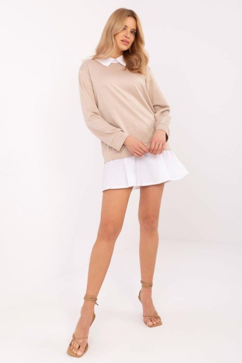 Bluzka Model MI-BZ-A5997.49 Beige - Italy Moda