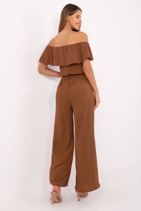 Kombinezon Model MI-KO-T52.67 Light Brown - Italy Moda