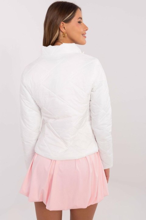 Kurtka Damska Model MI-KR-88630.60P White - Italy Moda