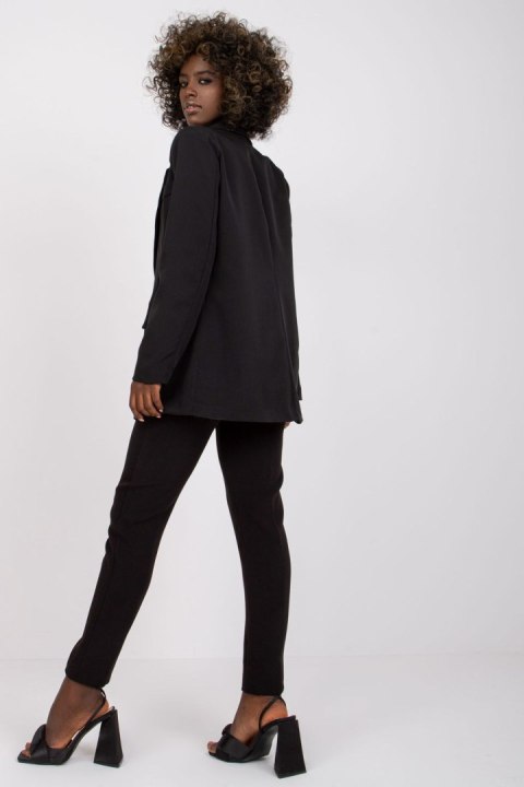 Elegancka czarna marynarka