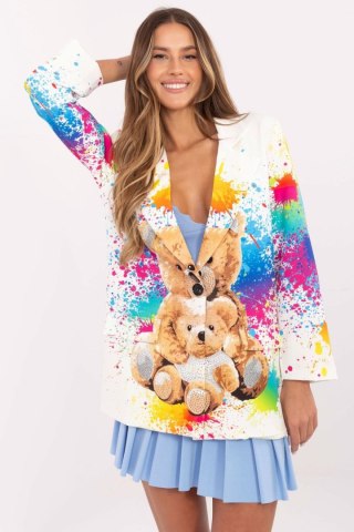 Ecru Marynarka w stylu włoskim