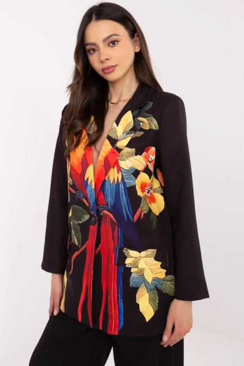 Marynarka w kolorze czarnym