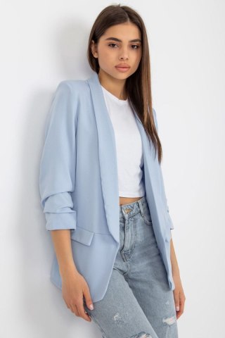 Marynarka w kolorze jasnoniebieskim