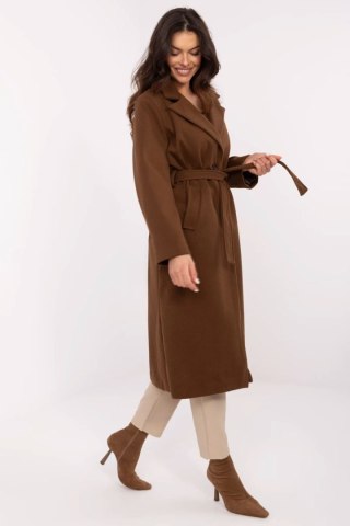 Płaszcz Damski Model MO-PL-1804.00 Brown - Italy Moda