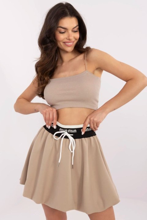 Spódnica Model MI-SD-618371.69P Dark Beige - Italy Moda