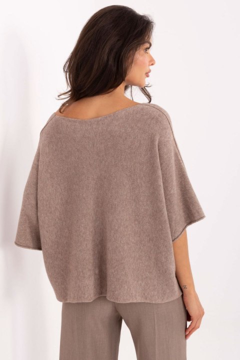 Sweter Damski Model IT-SW-2202.52 Dark Beige - Italy Moda