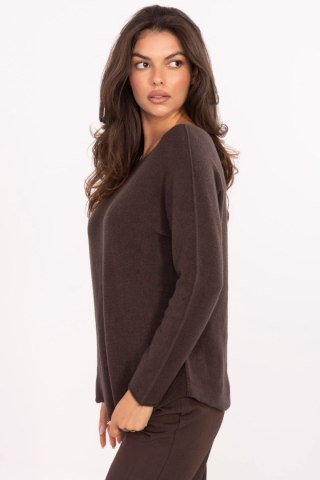 Sweter Damski Model IT-SW-2219.63 Dark Beige - Italy Moda