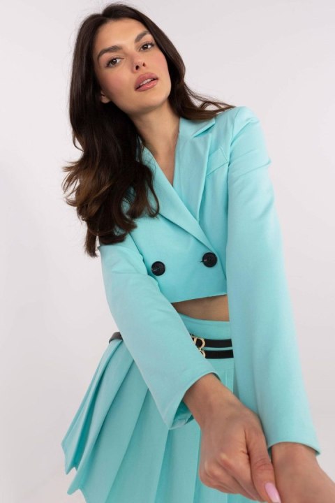 Żakiet damski w kolorze miętowym