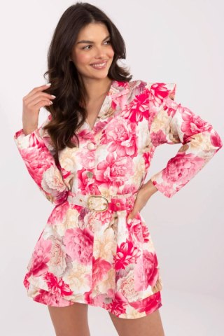 Kombinezon Model DHJ-KO-20615-1.66 Beige/Pink - Italy Moda