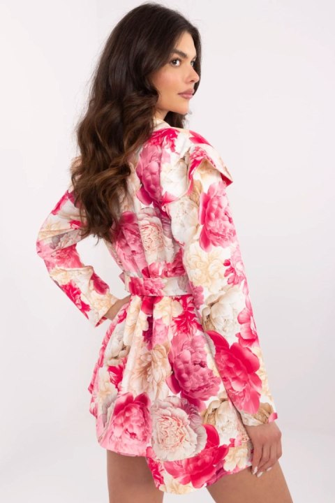 Kombinezon Model DHJ-KO-20615-1.66 Beige/Pink - Italy Moda