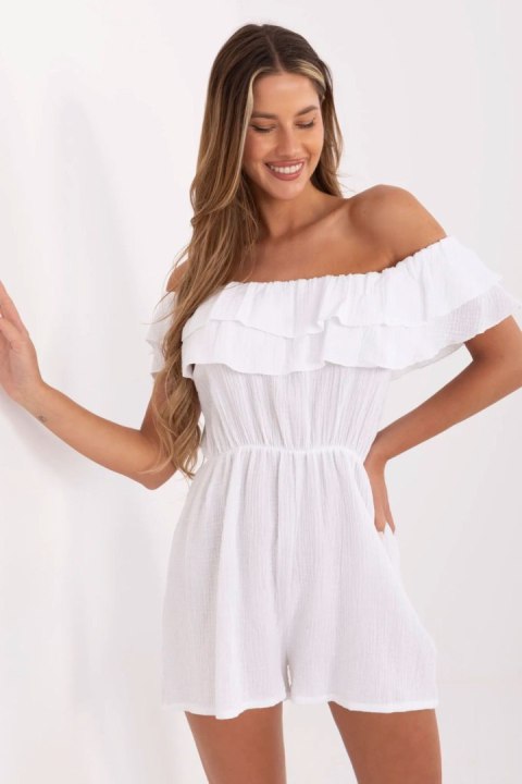 Kombinezon Model MI-KO-A5050.65 White - Italy Moda