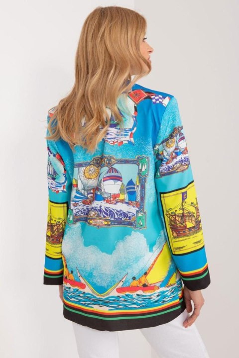 Marynarka w kolorze niebieskim