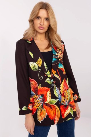 Marynarka czarna od włoskiej marki