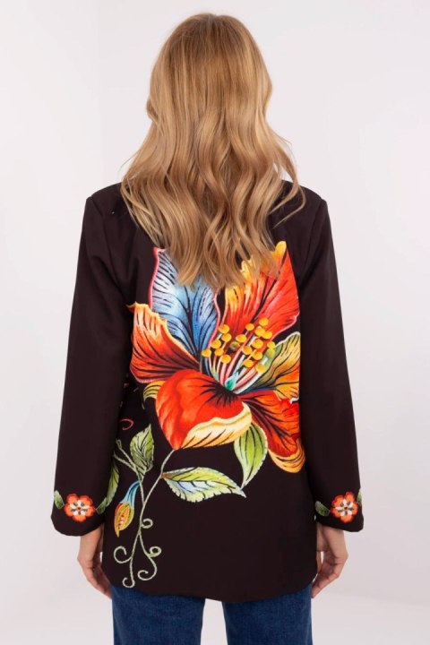 Marynarka czarna od włoskiej marki