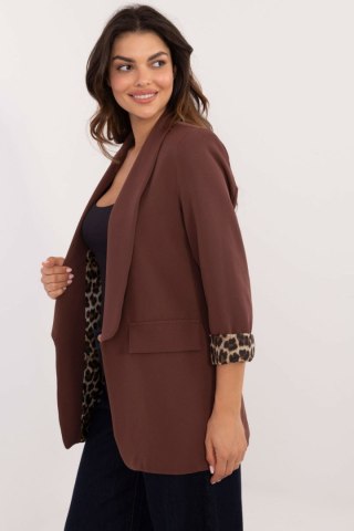 Marynarka w kolorze brązowym