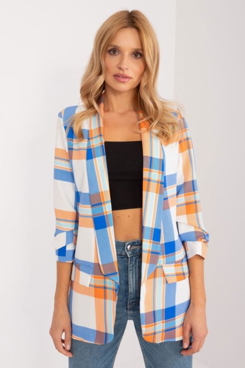 Marynarka w kolorze pomarańczowym