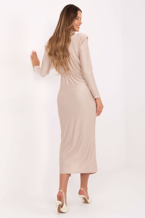 Sukienka Model IT-SK-21625.84 Beige - Italy Moda