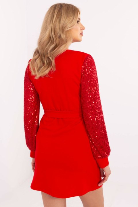Sukienka Model MI-SK-67634.99 Red - Italy Moda