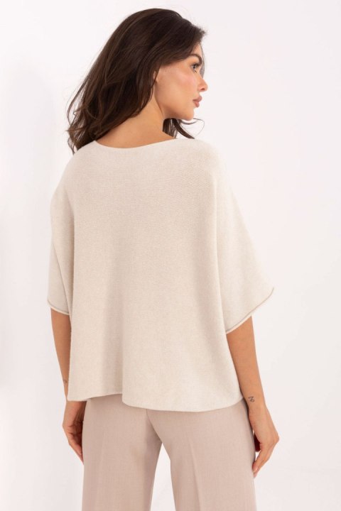 Sweter Damski Model IT-SW-2202.52 Light Beige - Italy Moda