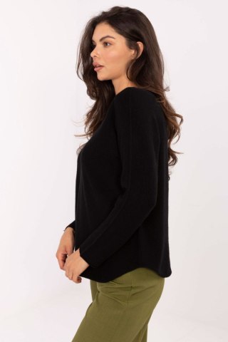 Sweter Damski Model IT-SW-2219.63 Black - Italy Moda