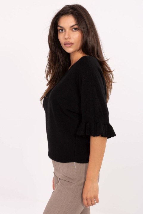 Sweter Damski Model IT-SW-99244.65 Black - Italy Moda