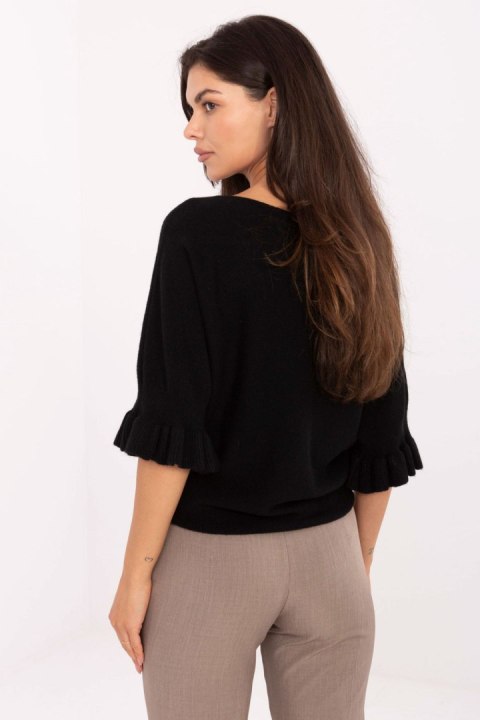 Sweter Damski Model IT-SW-99244.65 Black - Italy Moda