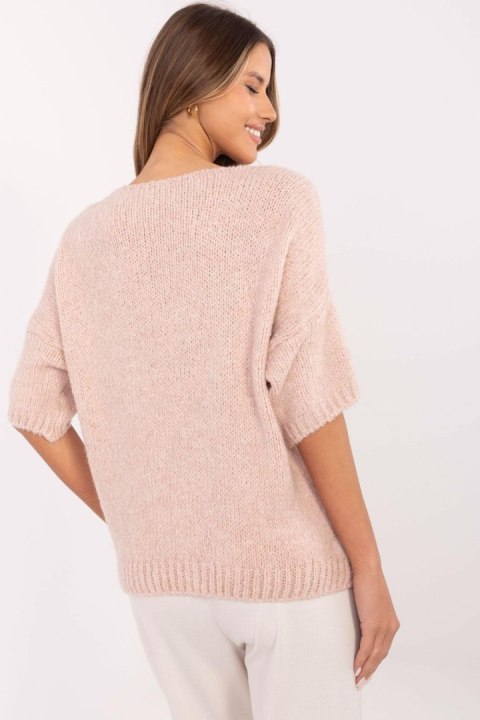 Sweter Damski Model MI-SW-2103.07 Light Pink - Italy Moda