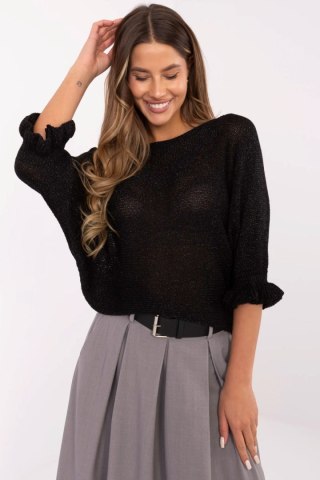 Sweter Damski Model MI-SW-2502.60 Black - Italy Moda