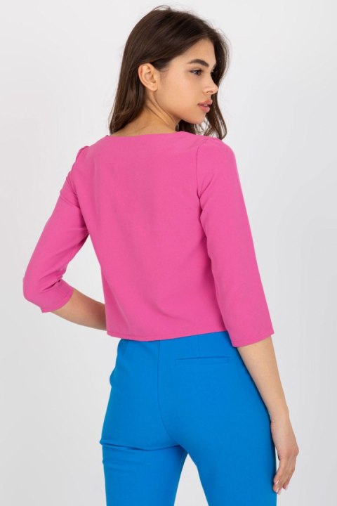 Bluzka Model LK-BZ-505970.33P Dark Pink - Lakerta