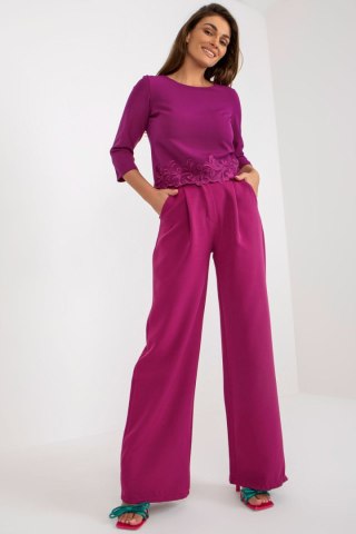 Bluzka Model LK-BZ-505970.33P Violet - Lakerta