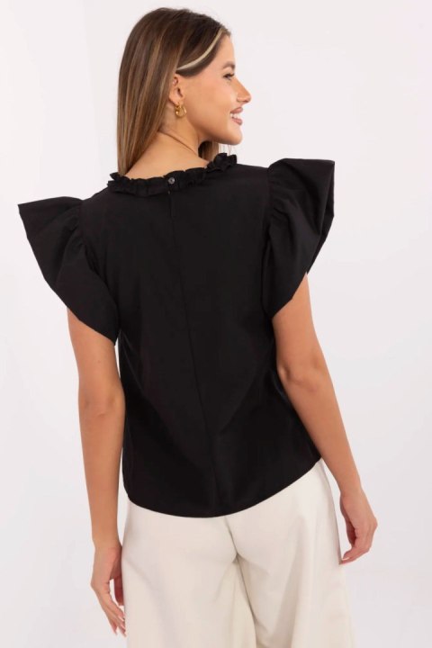 Bluzka Model LK-BZ-506781-1.12 Black - Lakerta