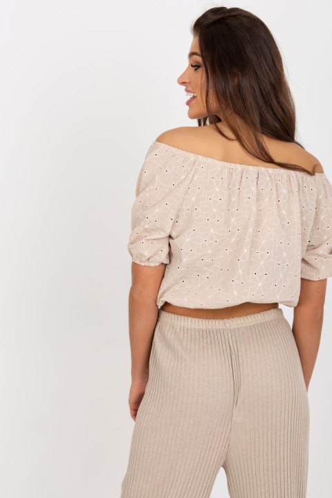 Bluzka Model LK-BZ-508934.24 Beige - Lakerta