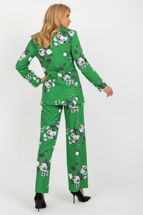 Marynarka w kolorze zielonym