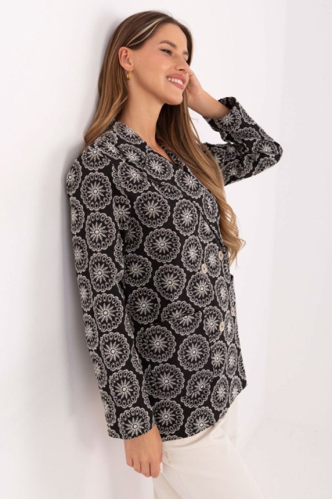 Elegancka czarna marynarka