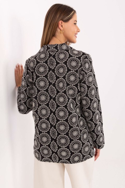 Elegancka czarna marynarka