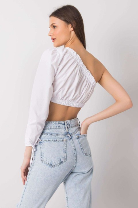 Bluzka Model 341-BZ-5267.05 White - Rue Paris