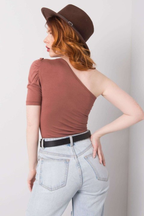 Bluzka Model 95-BZ-190101.22P Brown - Rue Paris