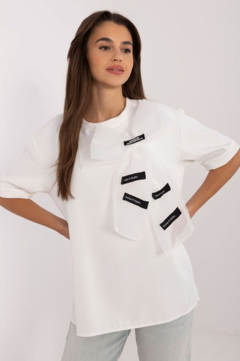 Bluzka Model LK-BZ-509621-3.54 Ecru - Lakerta