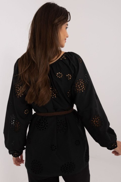 Bluzka Model LK-BZ-509747.80 Black - Lakerta