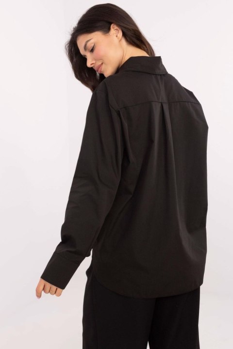 Koszula Damska Model LK-KS-509504.86 Black - Lakerta
