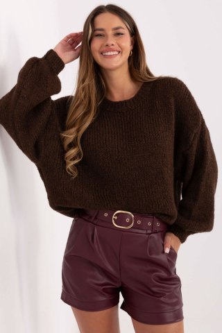 Szorty Damskie Model IT-SN-FL8701.97 Bordo - Rue Paris