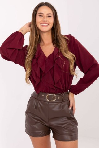 Szorty Damskie Model IT-SN-FL8701.97 Brown - Rue Paris