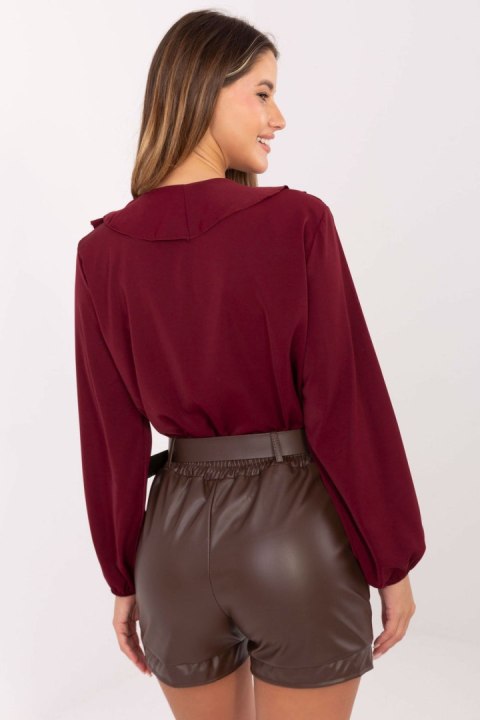 Szorty Damskie Model IT-SN-FL8701.97 Brown - Rue Paris