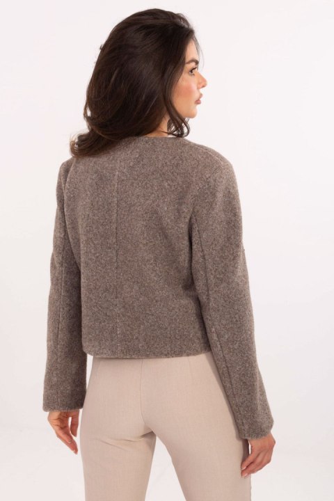 Żakiet w kolorze ciemnego beżu