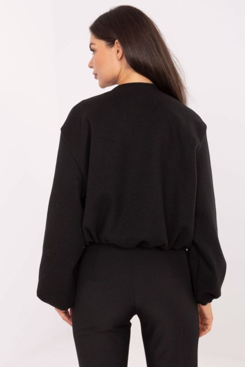 Kurtka Damska Model IT-KR-A8612.46 Black - Rue Paris