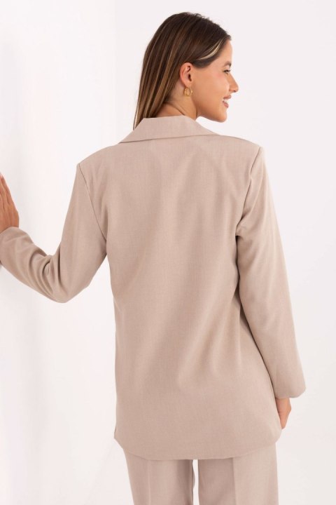 Beżowa Marynarka Damska