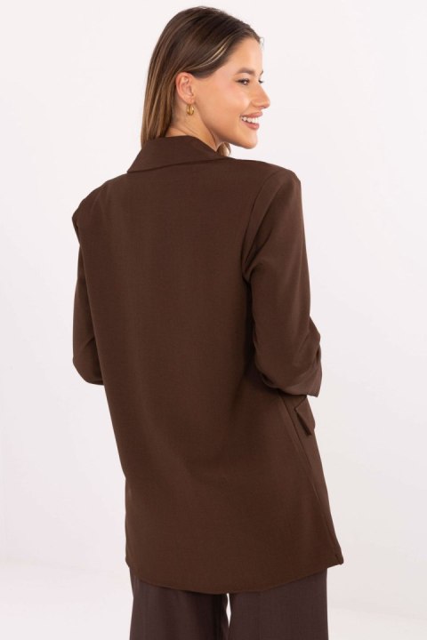 Marynarka w kolorze brązowym