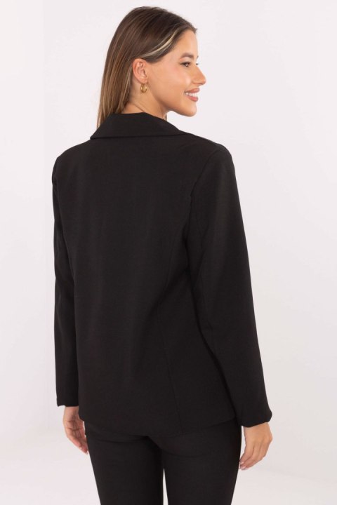 Elegancka czarna marynarka damska